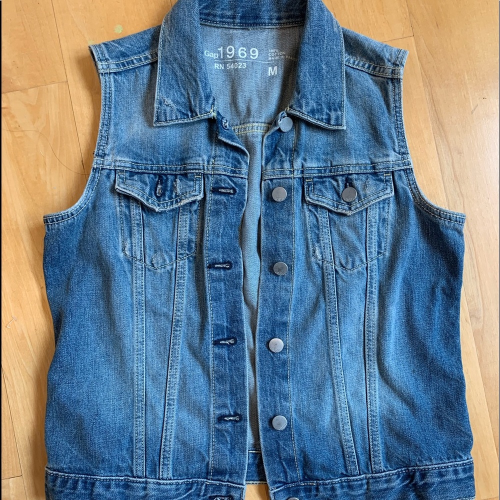 Denim Vest